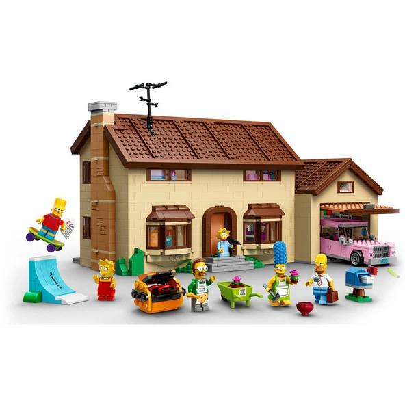 LEGO Simpsons 71006 The Simpsons House - Resim 2