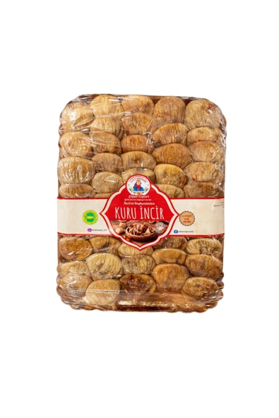 EFELER DİYARI Kuru İncir 1 kg - Aydın Dağ İnciri ürün görseli 1