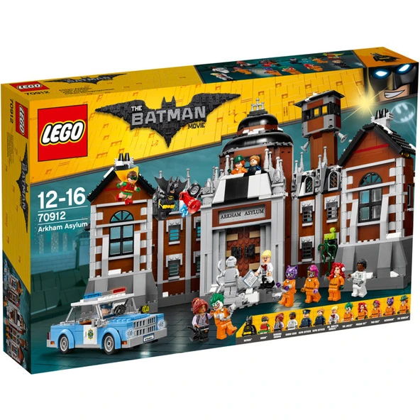 LEGO Batman Movie 70912 Arkham Akıl Hastanesi ürün görseli 1