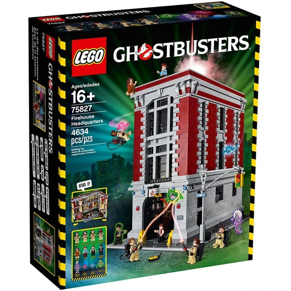 LEGO Ghostbusters 75827 - Firehouse Headquarters ürün görseli 1