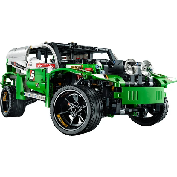 LEGO Technic 42039 24 Hours Race Car - Resim 5