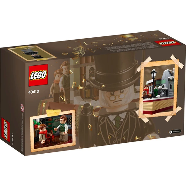 LEGO 40410 Charles Dickens Tribute - Resim 3