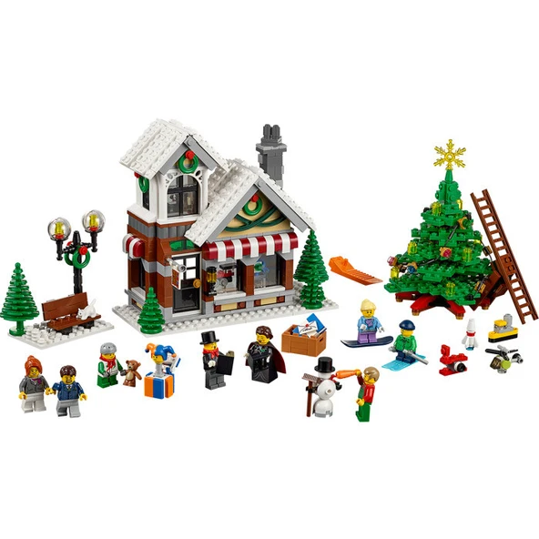 LEGO Creator 10249 Winter Toy Shop - Resim 2