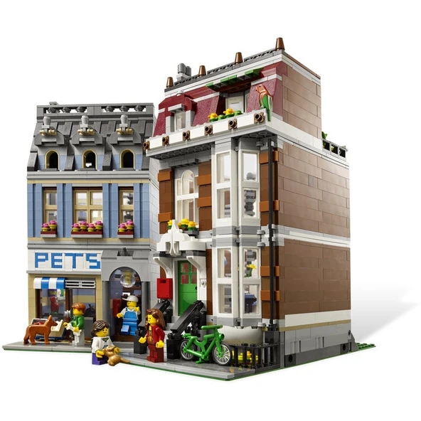 LEGO Creator Expert 10218 Pet Shop - Resim 5