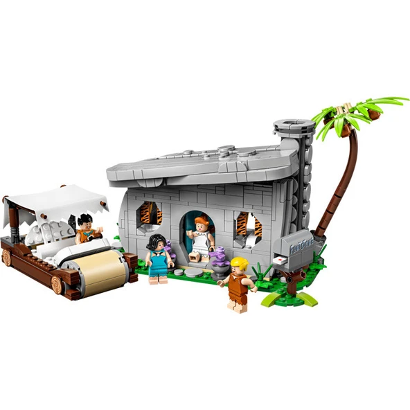 LEGO Ideas 21316 The Flintstones - Resim 2