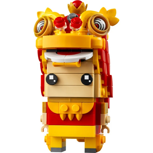 LEGO 40540 Brickheadz Aslan Dansçı - Resim 5