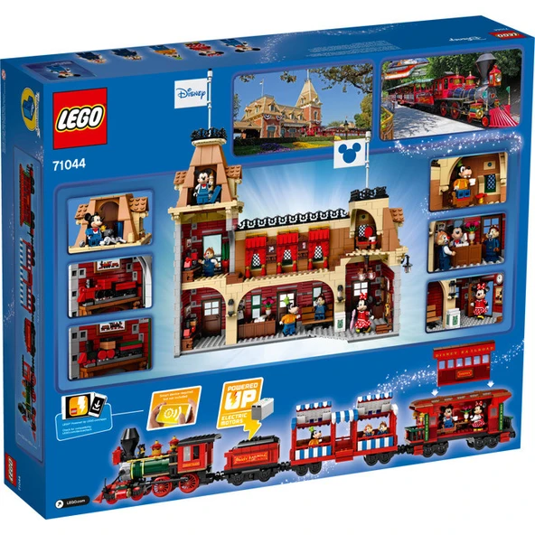 LEGO Disney 71044 Disney Train and Station - Resim 3