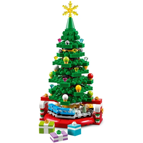 LEGO Seasonal 40338 Christmas Tree - Resim 4