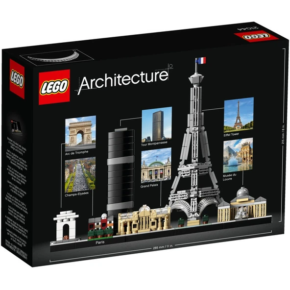LEGO 21044 Paris Set - Resim 4