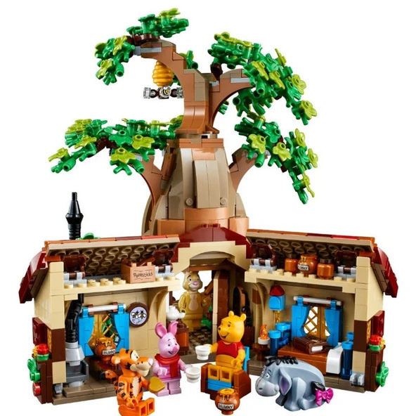 LEGO 21326 Ideas Winnie The Pooh - Resim 2
