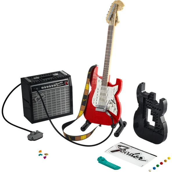 LEGO 21329 Fender Stratocaster Set - Resim 2