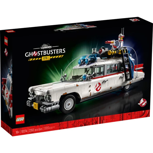 LEGO Creator Expert 10274 Ghostbusters Ecto-1 ürün görseli 1