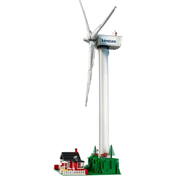 LEGO Creator 10268 Vestas Wind Turbine - Resim 3
