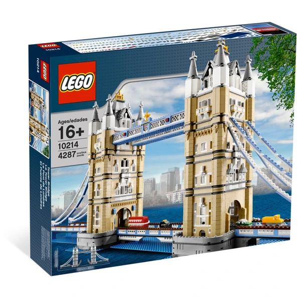 LEGO Creator Expert 10214 London Tower Bridge ürün görseli 1