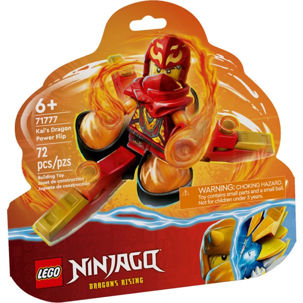 LEGO 71777 Ninjago Kainin Ejderha Gücü Spinjitzu Saltosu ürün görseli 1