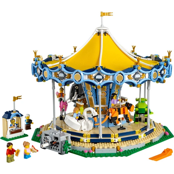 LEGO Creator Expert 10257 Carousel - Resim 2