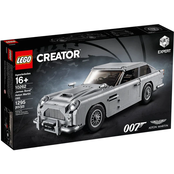 LEGO Creator Expert 10262 James Bond Aston Martin DB5 ürün görseli 1