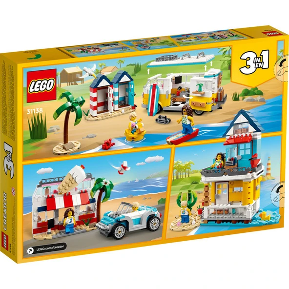 31138 LEGO Creator Plaj Karavanı - Resim 5