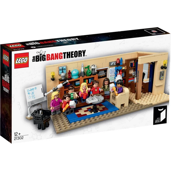 LEGO 21302 Ideas The Big Bang Theory ürün görseli 1