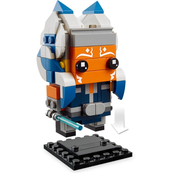 LEGO Brickheadz 40539 Ahsoka Tano - Resim 5