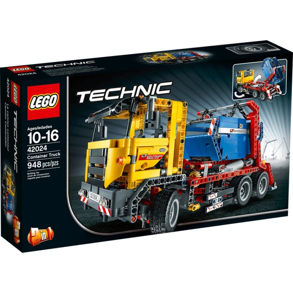 LEGO Technic 42024 Konteyner Kamyonu ürün görseli 1