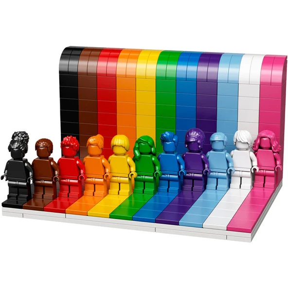 LEGO 40516 Everyone Is Awesome - Resim 2