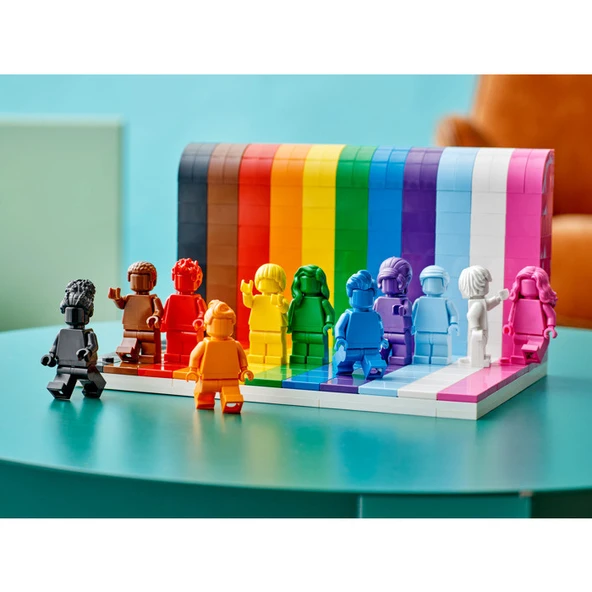 LEGO 40516 Everyone Is Awesome - Resim 5