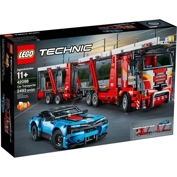 LEGO Technic 42098 Araba Nakliye Aracı ürün görseli 1