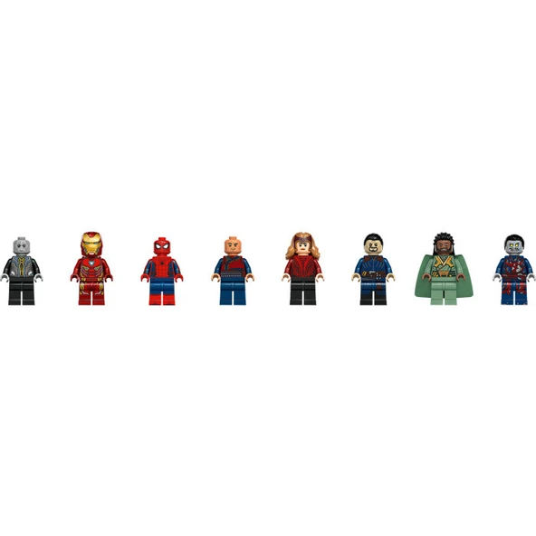 LEGO 76218 Marvel Sanctum Sanctorum - Resim 5