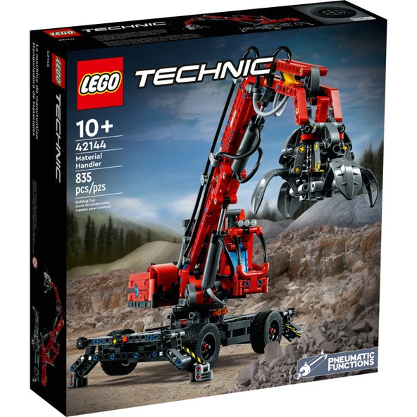 LEGO Technic Malzeme Elleçleyici 42144 ürün görseli 1