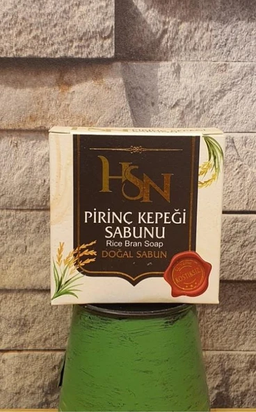 HSN PİRİNÇ KEPEĞİ SABUNU ürün görseli 1
