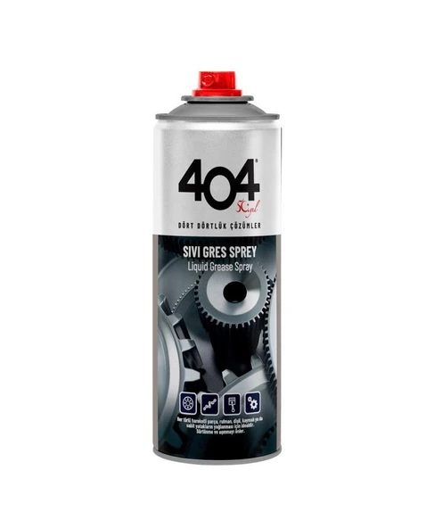 404 Sıvı Gres 400ml ürün görseli 1