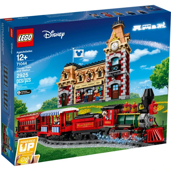 LEGO Disney 71044 Disney Train and Station ürün görseli 1