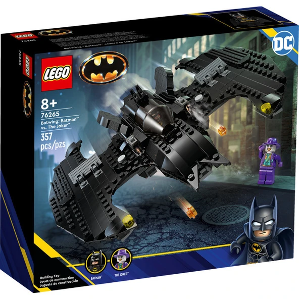 LEGO 76265 Batwing: Batman vs. The Joker Set ürün görseli 1