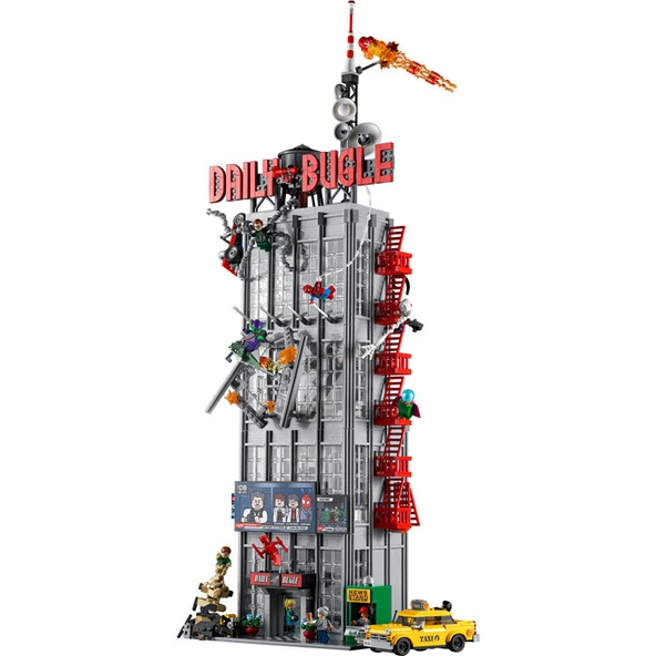 LEGO Marvel 76178 Daily Bugle - Resim 2