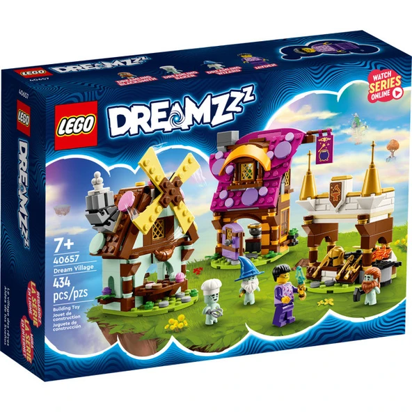 LEGO 40657 LEGO Dreamzzz Düş Köyü ürün görseli 1