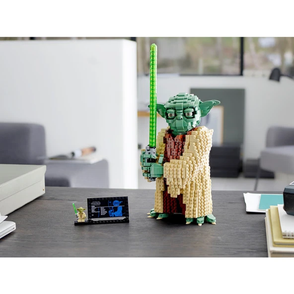 LEGO Star Wars TM 75255 Yoda - Resim 5