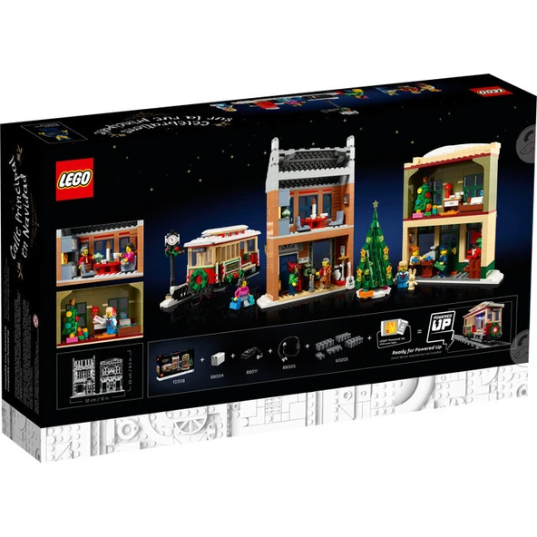 LEGO 10308 Yılbaşı Caddesi - Resim 4