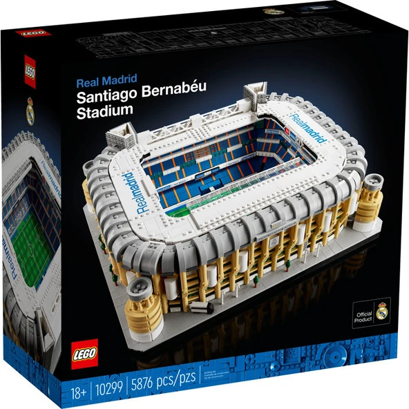 LEGO 10299 Icons Real Madrid Santiago Bernabeu Stadyumu ürün görseli 1