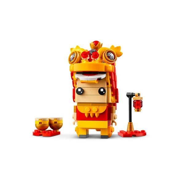 LEGO 40540 Brickheadz Aslan Dansçı - Resim 4