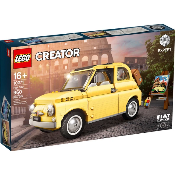 LEGO Creator Expert - 10271 Fiat 500 ürün görseli 1
