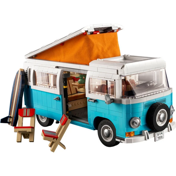 LEGO 10279 Creator Volkswagen T2 Karavan - Resim 4
