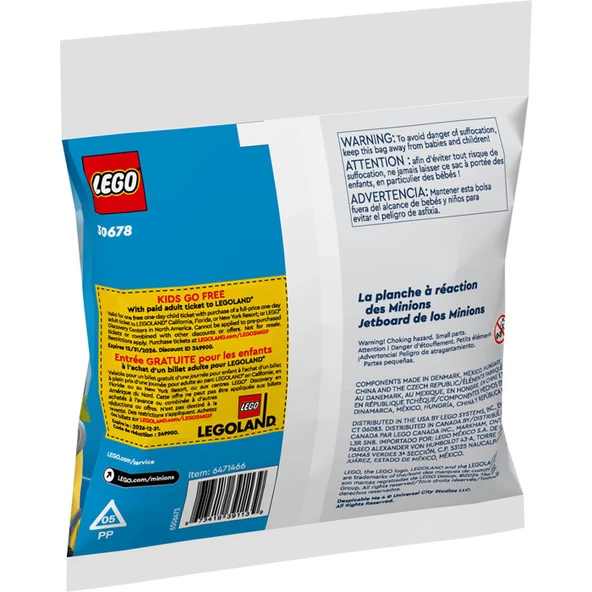LEGO Minions 30678 Minions' Jetboard - Resim 2