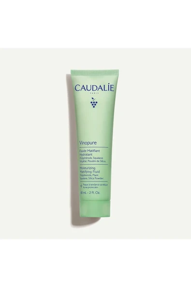 Caudalie Vinopure Fluide Mattifying 60 ml Yüz Kremi ürün görseli 1