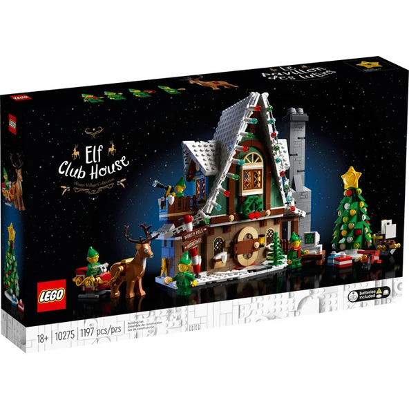LEGO Creator Expert 10275 Elf Club House ürün görseli 1