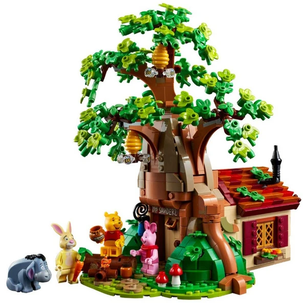 LEGO 21326 Ideas Winnie The Pooh - Resim 4