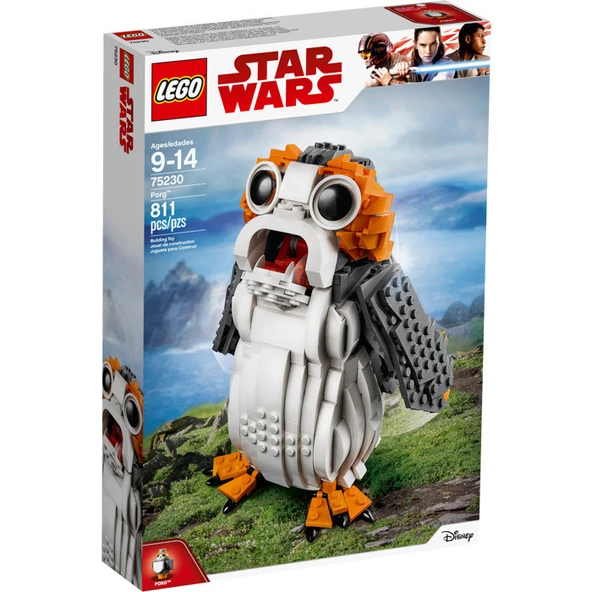 LEGO Star Wars 75230 Porg - Resim 3