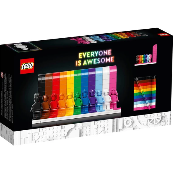 LEGO 40516 Everyone Is Awesome - Resim 4