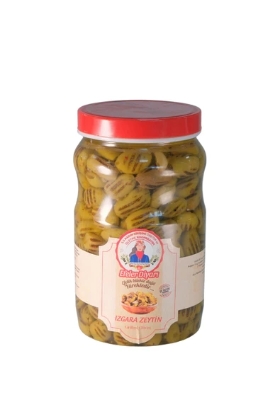 EFELER DİYARI Çekirdeksiz Izgara Yeşil Zeytin 1000 gr ürün görseli 1