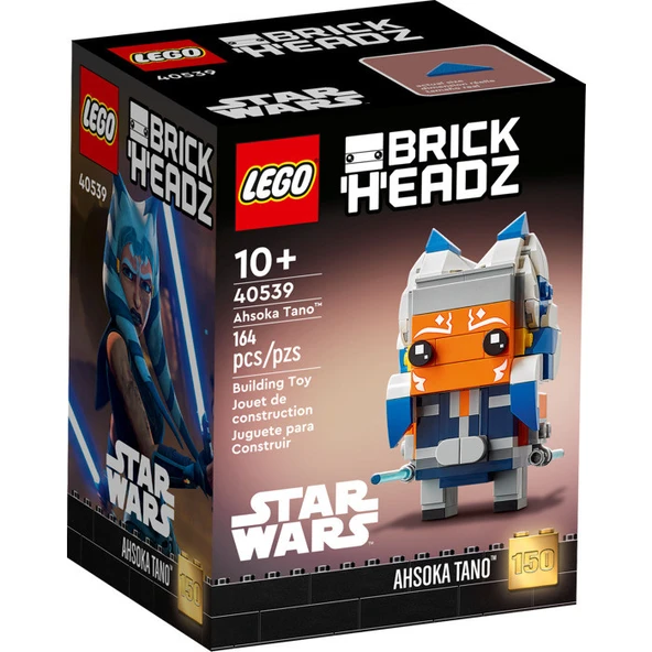 LEGO Brickheadz 40539 Ahsoka Tano ürün görseli 1